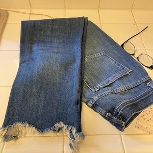 Free People Sequoia Blue Jeans